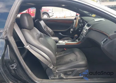 2012 Cadillac Cts Premium z USA, uszkodzony, nr VIN 1G6DP1E39C0141372